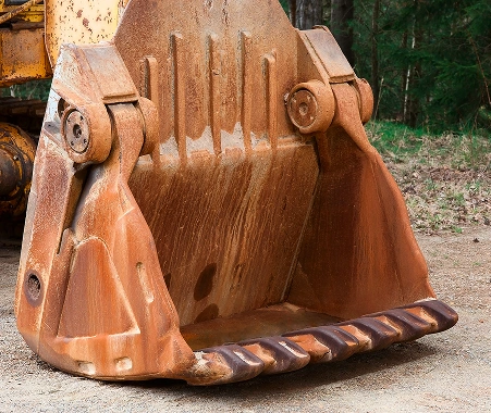 Machine bucket high endurance premium parts tough conditions